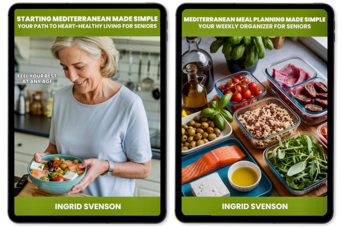 Mediterranean Starter Kit for Seniors Mediterranean Starter Kit for Seniors