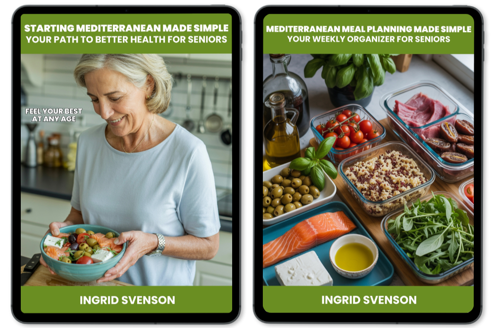 Mediterranean Starter Kit for Seniors Mediterranean Starter Kit for Seniors