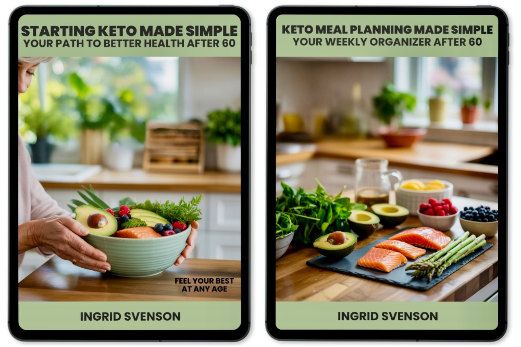 Keto Starter Kit for Adults After 60 Keto Starter Kit for Adults After 60